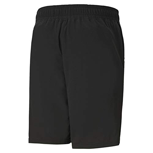 PUMA Train Drirelease 8` Short Pantalones Cortos, Hombre, Black, XL