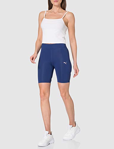 PUMA Train Favorite 7` Biker S Pantalones Cortos, Mujer, Elektro Blue, M