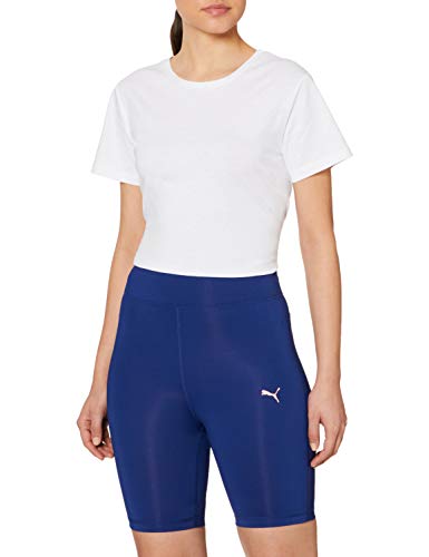 PUMA Train Favorite 7` Biker S Pantalones Cortos, Mujer, Elektro Blue, M