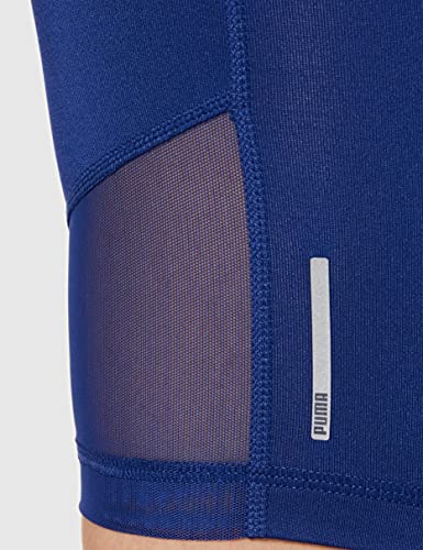 PUMA Train Favorite 7` Biker S Pantalones Cortos, Mujer, Elektro Blue, M