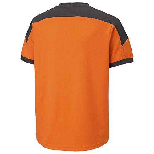 PUMA Valencia CF Temporada 2020/21-Training Jersey Jr Vibrant Orange-As Camiseta, Niño, Naranja, 152