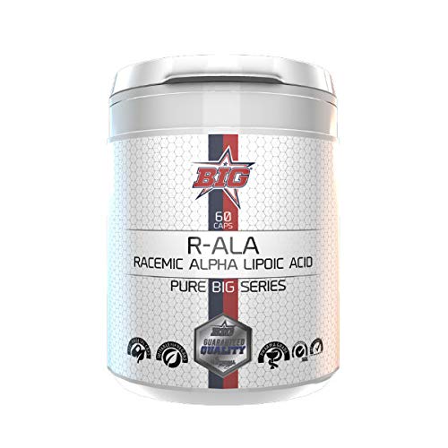 Pure BIG Series R-ALA (Racemic Alpha Lipoic Acid) - 60 caps.