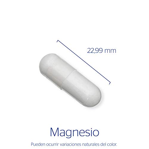 Pure Encapsulations - Magnesio Bisglicinato 120 mg - Suplemento de Magnesio Quelado Altamente Biodisponible para Evitar la Fatiga y Cansancio - 90 Cápsulas Veganas