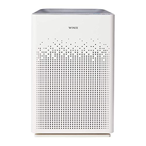 Purificador de aire WINIX ZERO S. CADR 410 m³/h (hasta 100 m²), filtro HEPA H13, limpia el 99,999% de Virus, Bacterias y Alergias. Con Tecnología PlasmaWave.