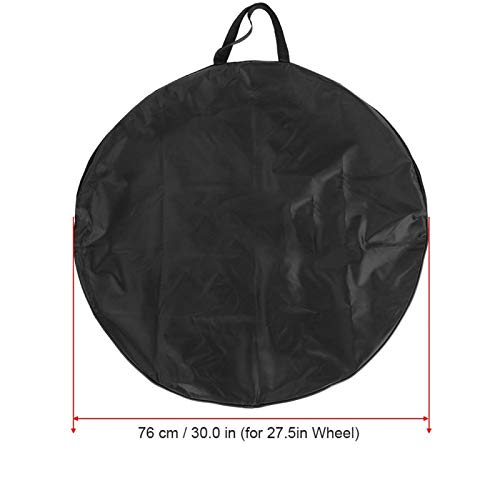 Pwshymi Bolsa para Rueda de Bicicleta DUUTI, Bolsa de Transporte para Rueda de Bicicleta, Bolsas para Ciclismo, Carretera, montaña, Ruedas, Accesorios(29in)