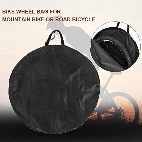 Pwshymi Bolsa para Rueda de Bicicleta DUUTI, Bolsa de Transporte para Rueda de Bicicleta, Bolsas para Ciclismo, Carretera, montaña, Ruedas, Accesorios(29in)