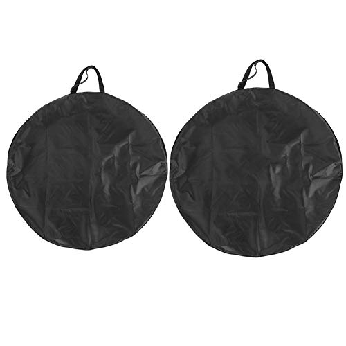 Pwshymi Bolsa para Rueda de Bicicleta DUUTI, Bolsa de Transporte para Rueda de Bicicleta, Bolsas para Ciclismo, Carretera, montaña, Ruedas, Accesorios(29in)