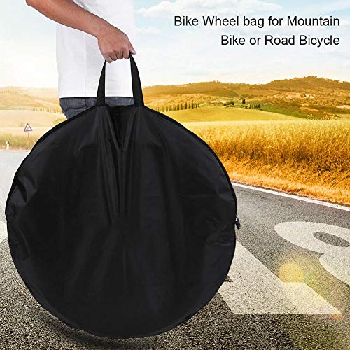 Pwshymi Bolsa para Rueda de Bicicleta DUUTI, Bolsa de Transporte para Rueda de Bicicleta, Bolsas para Ciclismo, Carretera, montaña, Ruedas, Accesorios(29in)