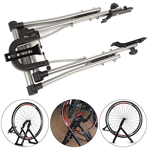 Pwshymi Wheel Truing Stand Bike Wheel Truing Stand Bicycle Wheel Stand Bike Wheel Maintenance Wheel Maintenance