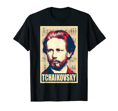 Pyotr Ilyich Tchaikovsky Compositor de música clásica Camiseta