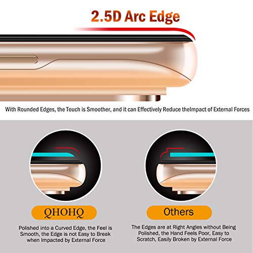 QHOHQ 3 Piezas Protector de Pantalla para Xiaomi Redmi Note 10 Pro/Note 10 Pro MAX con 3 Piezas Protector de Lente de Cámara,Cristal Templado Membrana,Anti-Arañazos - Sin Burbujas - Fácil de Instalar