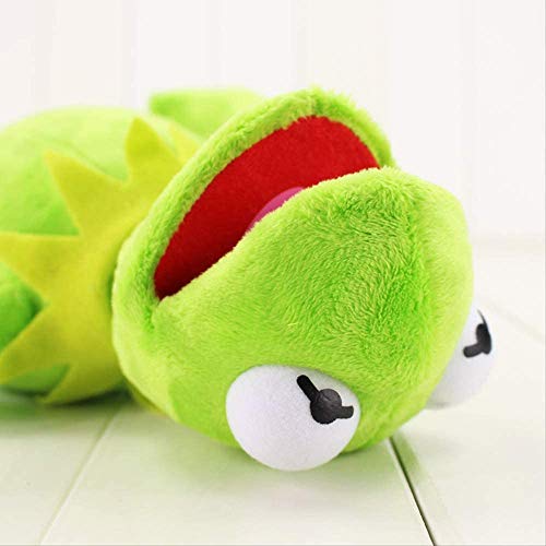 Qivor Sesame Street Peluche Toys 40 cm, Kermit The Frog Soft Relleno de Peluche de Peluche para bebés GIF