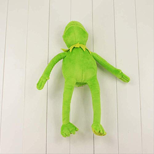 Qivor Sesame Street Peluche Toys 40 cm, Kermit The Frog Soft Relleno de Peluche de Peluche para bebés GIF