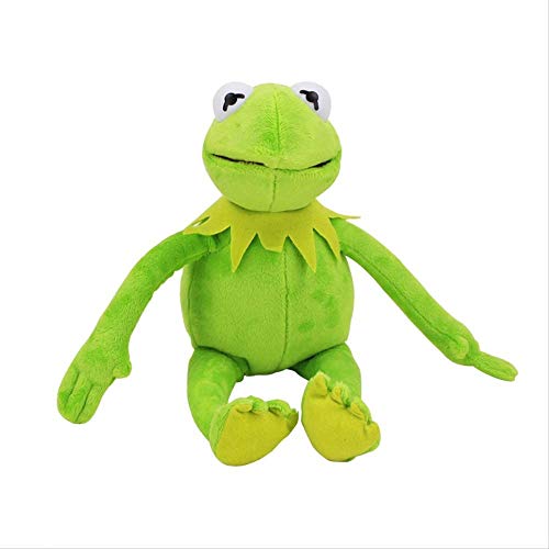 Qivor Sesame Street Peluche Toys 40 cm, Kermit The Frog Soft Relleno de Peluche de Peluche para bebés GIF