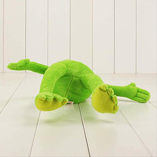 Qivor Sesame Street Peluche Toys 40 cm, Kermit The Frog Soft Relleno de Peluche de Peluche para bebés GIF