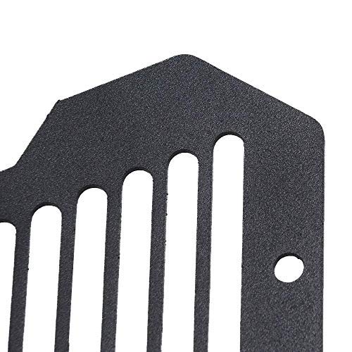 QJY 790 890 Adventure CNC Aluminio Placa del Patín Cubierta del Motor Protector del Marco para 790 Adventure R/S 2019-2020 890 Adventure 2021-Negro