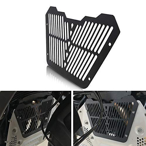 QJY 790 890 Adventure CNC Aluminio Placa del Patín Cubierta del Motor Protector del Marco para 790 Adventure R/S 2019-2020 890 Adventure 2021-Negro