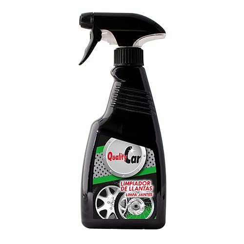 QUALITY CAR 6 Limpiador DE Llantas LIQUIDO 500 ML