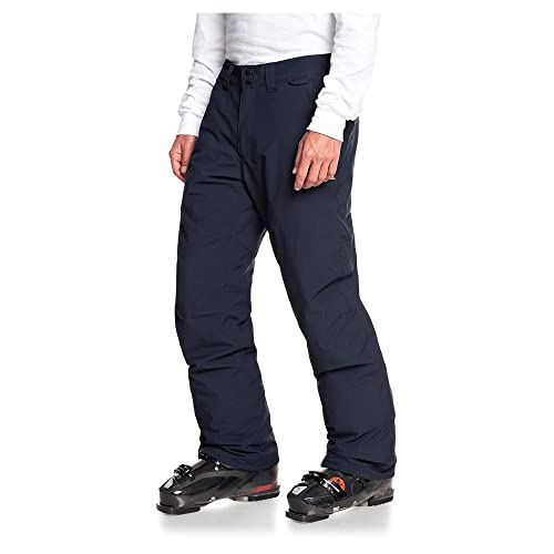 Quiksilver Arcade-Pantalón para Nieve para Hombre, Navy Blazer, L