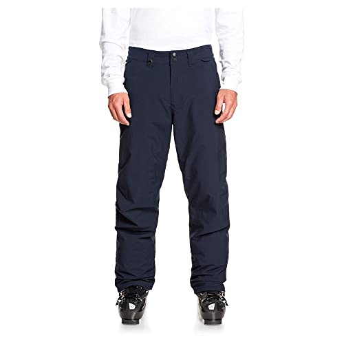 Quiksilver Arcade-Pantalón para Nieve para Hombre, Navy Blazer, L