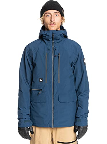 Quiksilver - Chaqueta para Nieve - Hombre - M - Azul