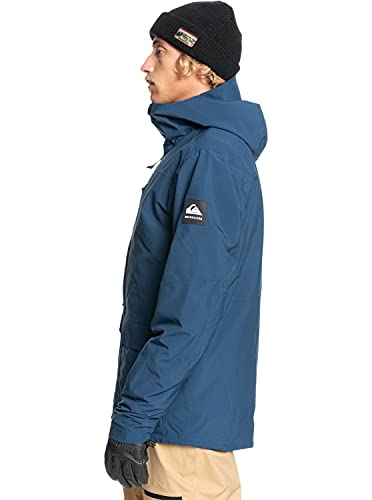 Quiksilver - Chaqueta para Nieve - Hombre - M - Azul