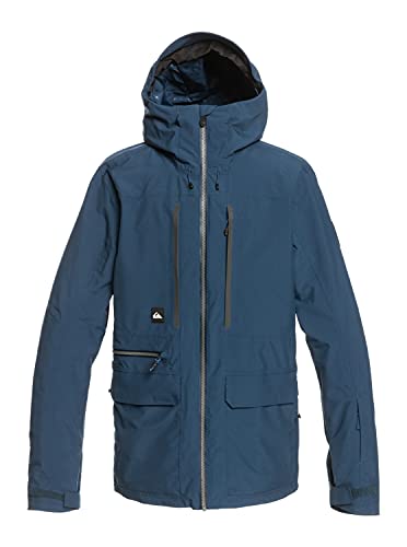 Quiksilver - Chaqueta para Nieve - Hombre - M - Azul