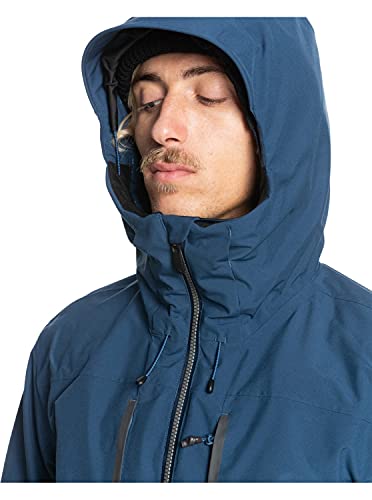 Quiksilver - Chaqueta para Nieve - Hombre - M - Azul