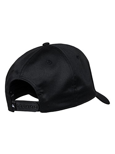 Quiksilver Decades Gorra de béisbol, Negro, Talla única para Hombre