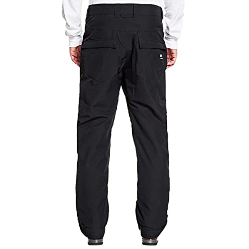 Quiksilver Estate - Pantalón Para Nieve Para Hombre Pantalón Para Nieve, Hombre, true black, M