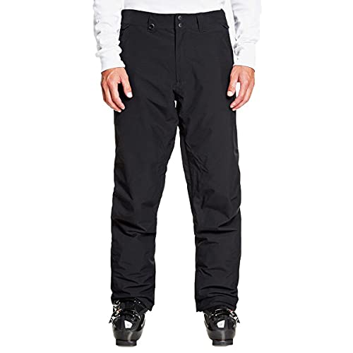 Quiksilver Estate - Pantalón Para Nieve Para Hombre Pantalón Para Nieve, Hombre, true black, M