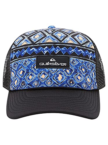 Quiksilver - Gorra Trucker - Hombre - ONE SIZE - Negro