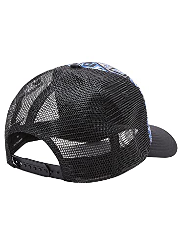 Quiksilver - Gorra Trucker - Hombre - ONE SIZE - Negro