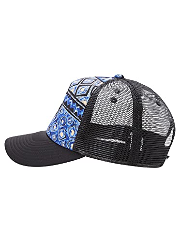 Quiksilver - Gorra Trucker - Hombre - ONE SIZE - Negro