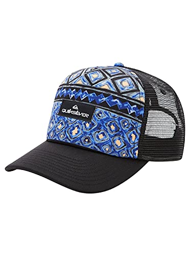 Quiksilver - Gorra Trucker - Hombre - ONE SIZE - Negro