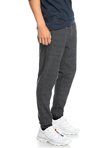 Quiksilver - Pantalón de Chándal - Hombre - L - Negro