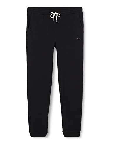 Quiksilver - Pantalón de Chándal - Hombre - M - Negro