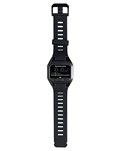 Quiksilver - Reloj Digital - Hombre - ONE SIZE - Negro