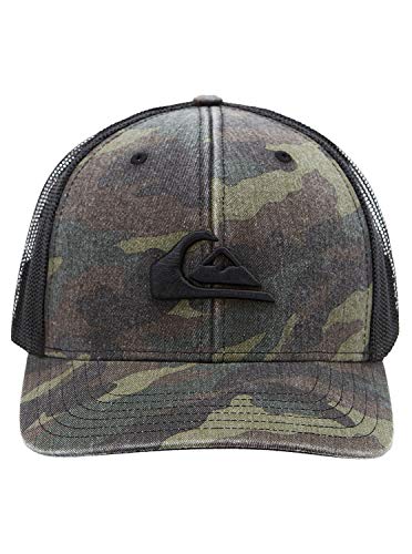 Quiksilver™ - Gorra Trucker - Hombre - ONE SIZE - Verde