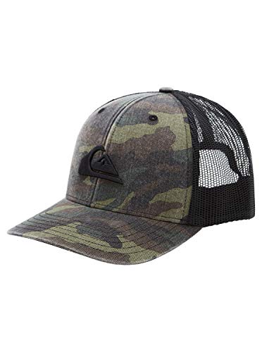 Quiksilver™ - Gorra Trucker - Hombre - ONE SIZE - Verde