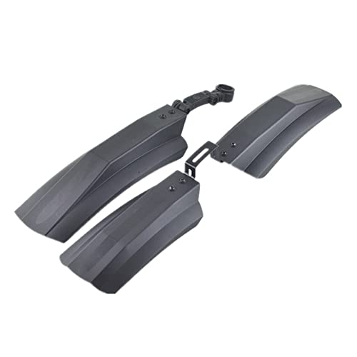 QWEP Guardabosquejo Guardabarros de Bicicleta 20 Pulgadas 26 Pulgadas Bicicleta Plegable eléctrica Bicicleta de Barro Bicicleta de Nieve Fender FERGE Fender Fender MTB Guardabarros de cicli