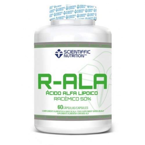 R-ala Acido Alfa LIPOICO RACEMICO 60 Caps - SCIENTIFFIC