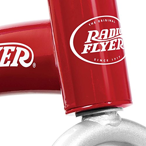 Radio Flyer- Juegos de Viaje Y de Bolsillo Bicicletas, Color Rojo (800A)