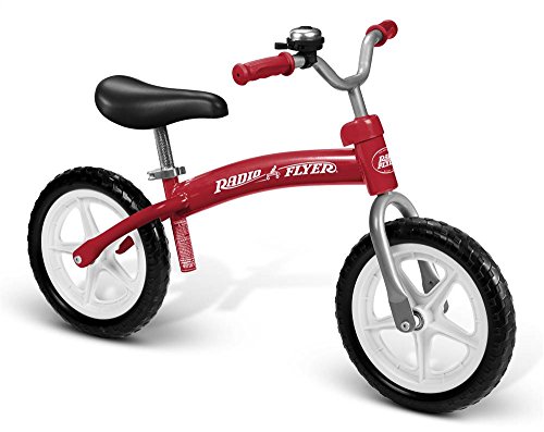 Radio Flyer- Juegos de Viaje Y de Bolsillo Bicicletas, Color Rojo (800A)