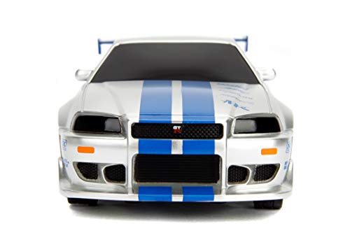 Radiocontrol 1:24 Fast&Furious Nissan Skyline GTR