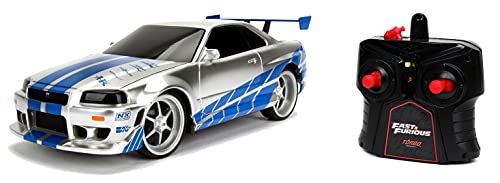 Radiocontrol 1:24 Fast&Furious Nissan Skyline GTR