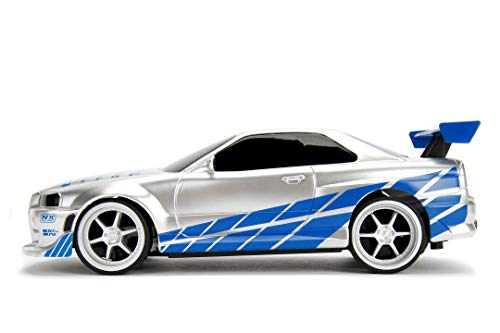 Radiocontrol 1:24 Fast&Furious Nissan Skyline GTR