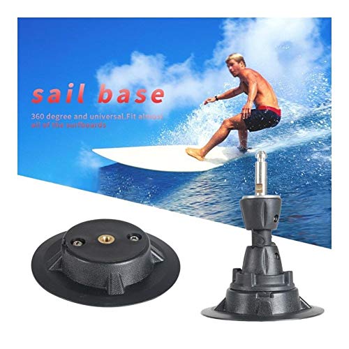 RANGE Tabla de Surf 360 Grados Universal Vela Windsurf Base for Vela Stand Up Paddle Board Junta Sailboard subordinado al Apoyo de Vela mástil Polo cambiando