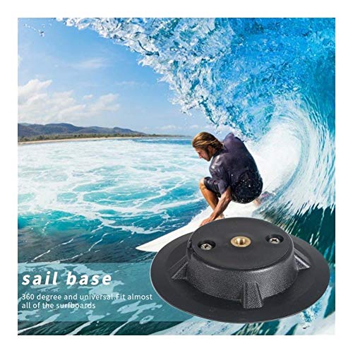 RANGE Tabla de Surf 360 Grados Universal Vela Windsurf Base for Vela Stand Up Paddle Board Junta Sailboard subordinado al Apoyo de Vela mástil Polo cambiando