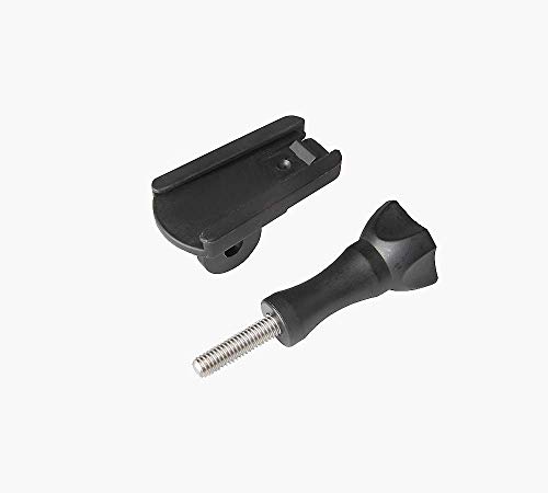 RAVEMEN accessorio supporto attacco Nero Accesorio de Soporte con Casquillo Gopro AUB01 Upside-Down, Negro, Unisex Adulto, Talla única
